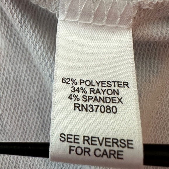 Short Sleeve Tie-Dye Zip-Up Hoodie Size 18/20 Lightweight Summer Fashion Casual - Picture 6 of 8